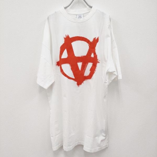 Lサイズ VETEMENTS ANARCHY アナーキー ロゴ Tシャツ Lサイズ VETEMENTS ANARCHY アナーキー ロゴ Tシャツ - メルカリ