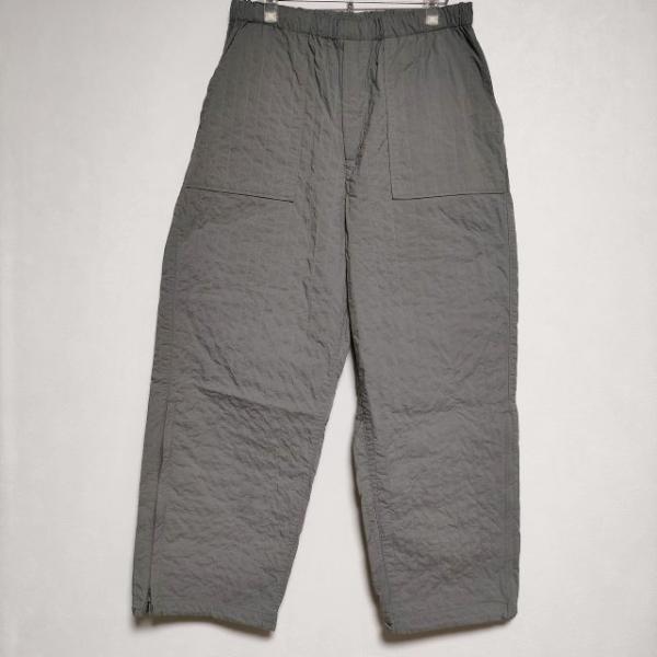 YOKE Quilted Baker Easy Pants キルテッドベイカーイージー パンツ 