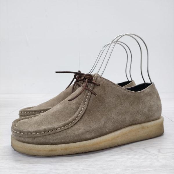 LENO Padomore&Barnes ORIGINAL LOW H2201-SHO003 サイズUK7 定価39600円 シューズ・靴 ベージュ メンズ リノ【中古】3-1009T◎ LENO Padomore&Barnes ORIGINAL LOW H2201-SHO003 サイズUK7 定価39600