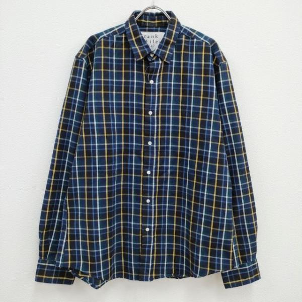 Frank&Eileen Finbar GYBF Checked Shirt 定価36300円 3620700051 ロンハーマン購入 長袖シャツ フランクアンドアイリーン【中古】3-0924T♪ Frank&Eileen Finbar GYBF Checked Shirt 定価36300円 3620700051 ロン