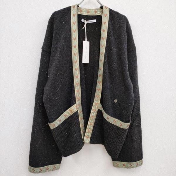 Children of the discordance 新品 NOMADIK LETTERED CARDIGAN