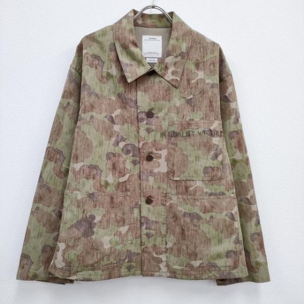 VISVIM BAKER COVERALL (W/L) 0121205013018 サイズ1 ジャケット 