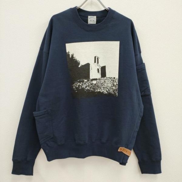 SUNSEA ROMPON SWEAT SUNSEA2730 定価44000円 サイズ3 トレーナー 