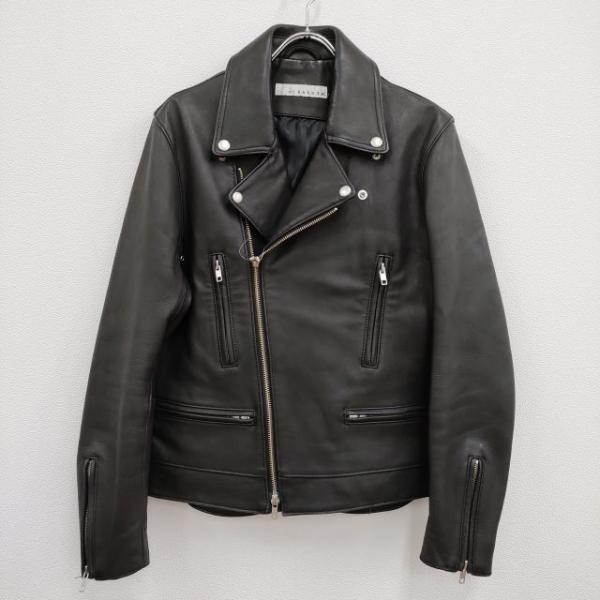 m's salute レザージャケット 羊革 シープスキン ダブル サイズ44