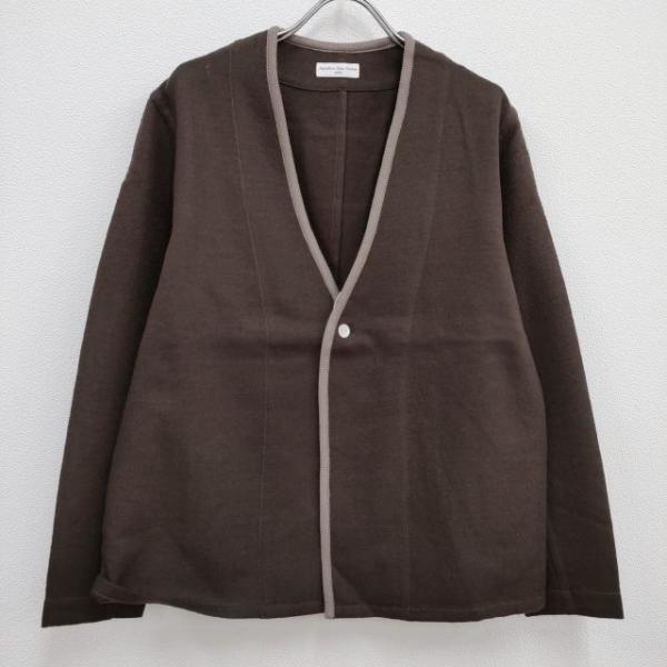 AQUELLOS OJOS VERDES 新品 SC-10-9 Tyrolean cardigan 2 チロリアンカーディガン 23AW 茶 メンズ アケヨスオホスヴェルデス【中古】4-0330T♪ AQUELLOS OJOS VERDES 新品 SC-10-9 Tyrolean cardigan 2 チロリアン