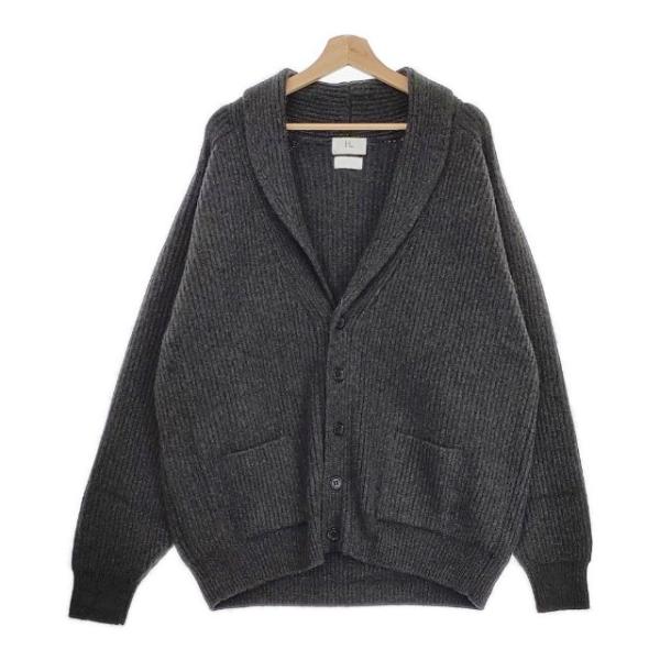 タグ付きヘリルホールガーメントカーディガンsize3
