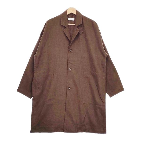 marka SHIRT COAT wool soft serge M20C-07SH01C サイズ1 定価 marka SHIRT COAT wool soft serge M20C-07SH01C サイズ1 定価