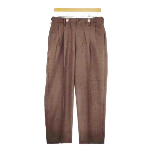 定3.3万◆marka 2TUCK COCOON FIT WOOL MOHAIR 2TUCK COCOON FIT WOOL MOHAIR TROPICAL (M21A-06PT03C) | marka