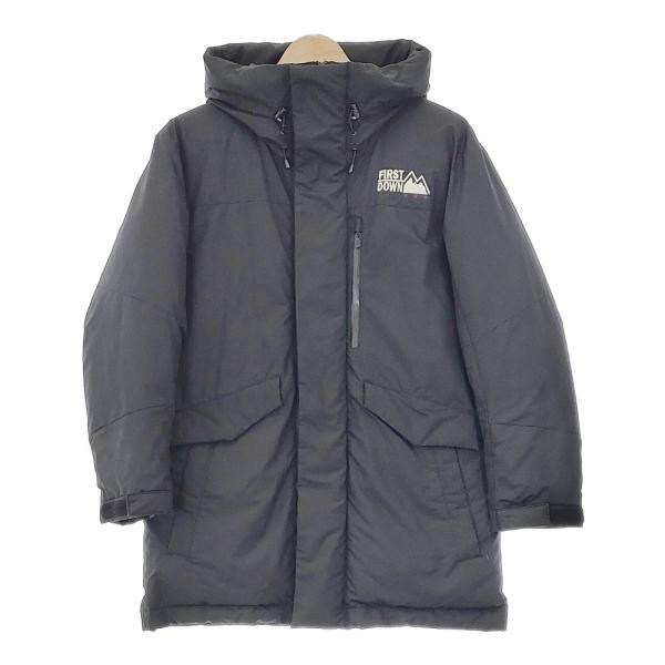 FIRST DOWN/FREAK'S STORE 別注 フーデッドロングダウンジャケット