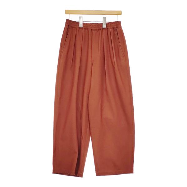Graphpaper Flannel Serge Two Tuck Wide Pants GM243-40039 サイズ1 定価52800円 パンツ 24AW オレンジ メンズ グラフペーパー【中古】5-0208T♪ kiitti_f98942