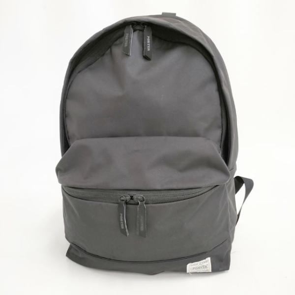 NEIGHBORHOOD × PORTER ブラックナイロンリュック ネイバーフッド NEIGHBORHOOD × ポーター PORTER コラボ