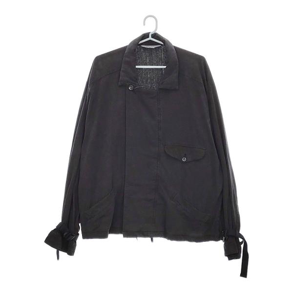 ANCELLM SILK SUEDE WRAP BLOUSON ANC-JK30 サイズ2 定価52800円