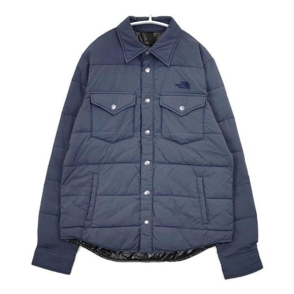 THE NORTH FACE Stuffed Shirt スタッフドシャツ NY81504 中綿 ジャケット ネイビー メンズ ザノースフェイス【中古】5-1115T∞ THE NORTH FACE（ザ ノースフェイス） THE NORTH FACE Stuffed Shirt