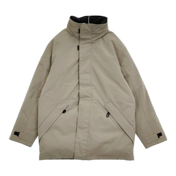 HERILL SIERRA JACKET 定価110000円 24-011-HL-8140-30 サイズ1 ダウンジャケット 24AW グレージュ メンズ ヘリル【中古】5-1031A♪ kiitti_f99491