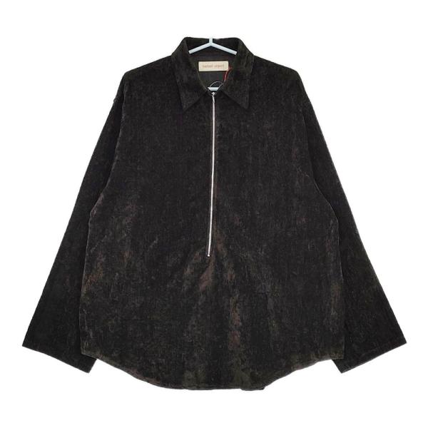 barbell object バーベルオブジェクト 新品 john別注velveteen