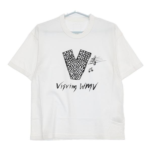visvim ホワイト Tシャツ サイズ2 ビズビム visvim Tシャツ コットンジャージー ホワイト | YOKOAUNTY