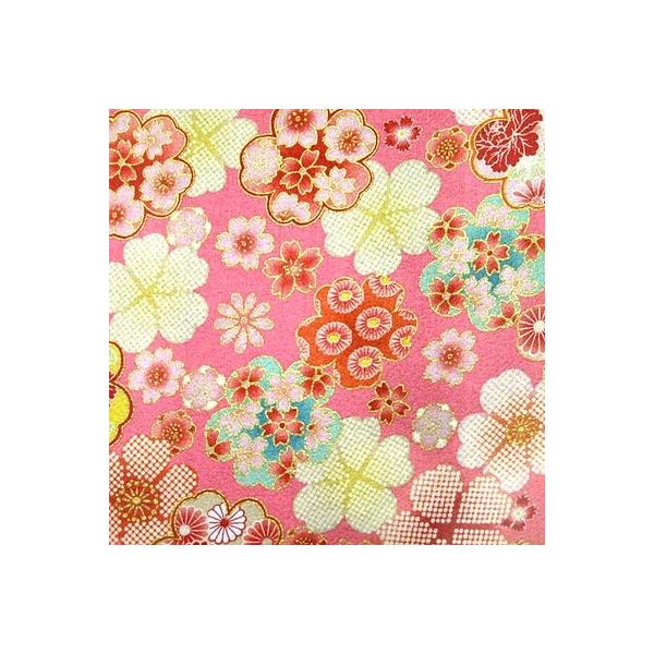 生地綿ちりめん エンボス 和柄生地着物風さくら柄 ピンク 和柄手芸綿布 Buyee 日本代购平台 产品购物网站大全 Buyee一站式代购bot Online