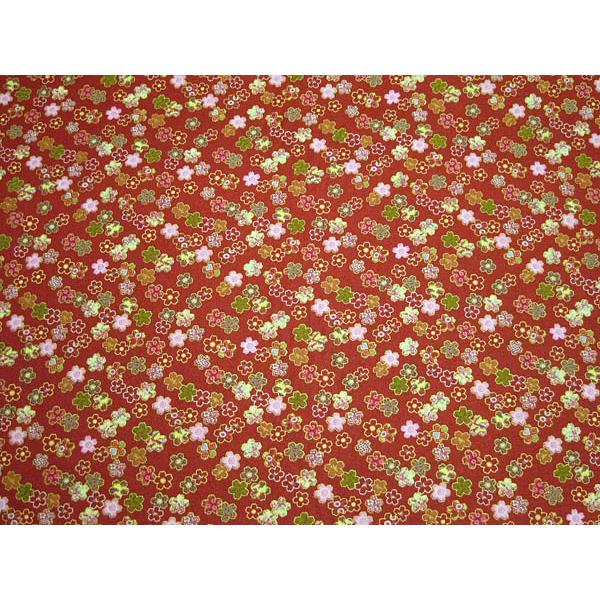 生地 綿ちりめん エンボス 和柄 中柄さくら柄 赤 和柄生地 ちりめん チリメン 手芸 布 綿 Buyee Buyee 提供一站式最全面最專業現地yahoo Japan拍賣代bid代拍代購服務