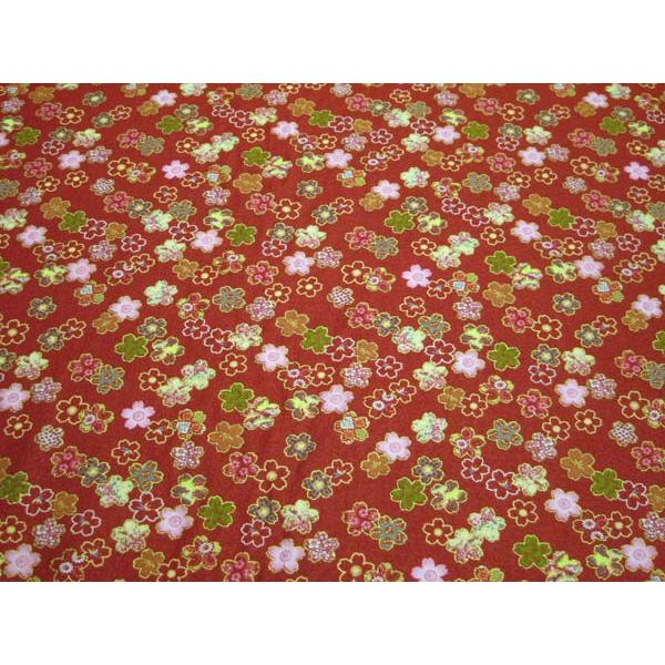 生地 綿ちりめん エンボス 和柄 中柄さくら柄 赤 和柄生地 ちりめん チリメン 手芸 布 綿 Buyee Buyee 提供一站式最全面最專業現地yahoo Japan拍賣代bid代拍代購服務