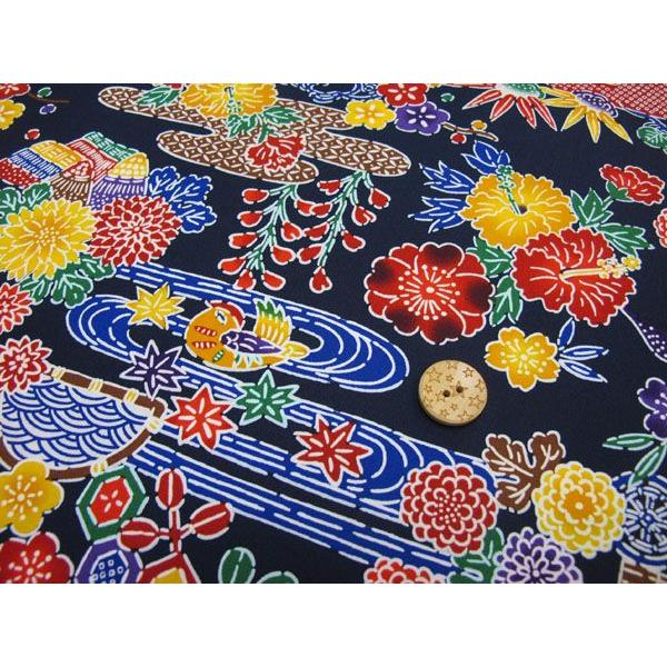 布和柄生地紅型 びんがた タイプ1 ディープネイビー生地手芸綿沖縄琉球 Buyee Buyee 提供一站式最全面最專業現地yahoo Japan拍賣代bid代拍代購服務