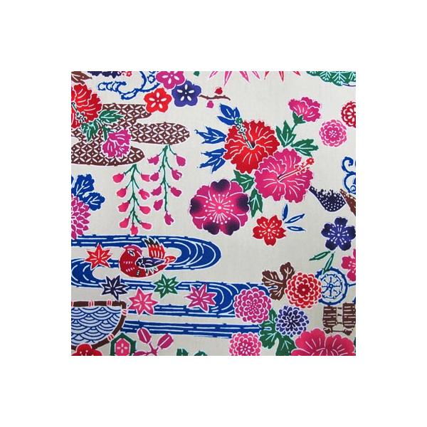 生地布紅型 びんがた タイプ1 アイボリー 和柄手芸綿沖縄琉球 Buyee Buyee 提供一站式最全面最專業現地yahoo Japan拍賣代bid代拍代購服務