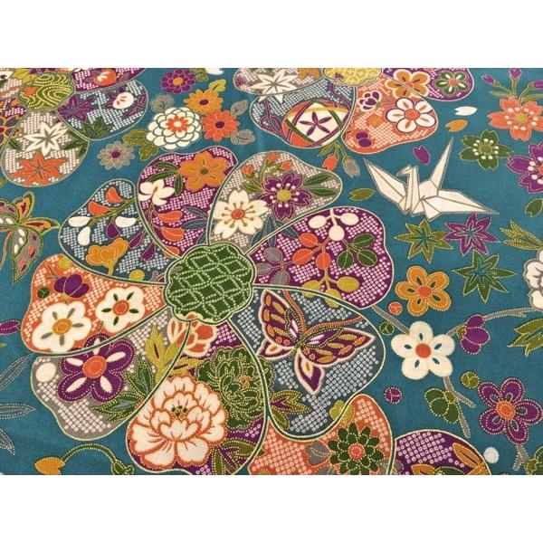 スケアー 和柄生地 着物風 華モダン古典 4色 Buyee Buyee Japanischer Proxy Service Kaufen Sie Aus Japan