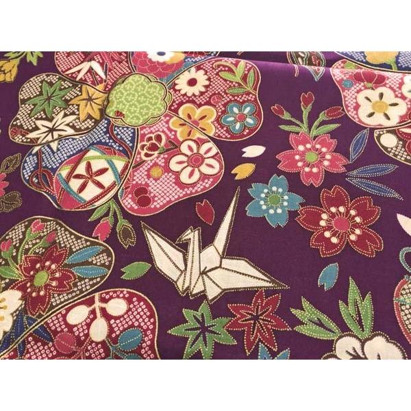 スケアー 和柄生地 着物風 華モダン古典 4色 Buyee Buyee 日本の通販商品 オークションの代理入札 代理購入