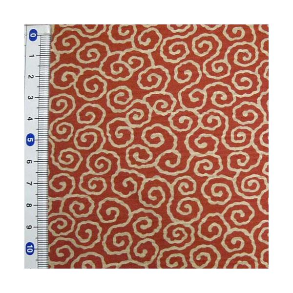 和柄生地 唐草風渦巻き柄 赤 生地 和柄 和調 手芸 綿 布 和布 Buyee Buyee Japanese Proxy Service Buy From Japan Bot Online