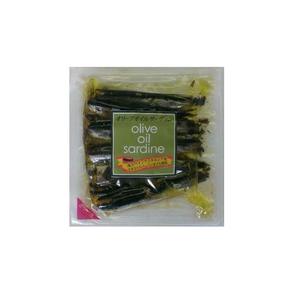 青柳のオリーブオイルサーディン 100g × 2パック 銚子沖のいわし 惣菜 常温 食卓に彩りを 來島商店 食品 食材 食べ物 まとめ買い 大量買い 業務用 通販