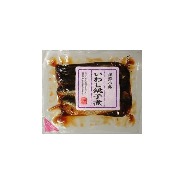 「商品情報」昔ながらの醤油味の自信作です。こだわりの違いを感じていただけます。 人気No.１商品！！ 全国水産加工たべもの展 水産庁長官賞受賞 原材料名:いわし(銚子沖産)、砂糖、還元水飴、醤油、みりん、かつおぶしエキス、梅酢、でん粉、寒天...