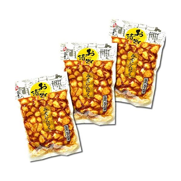 「商品情報」にんにく、かつお節、漬け原材料【味噌、果糖ブドウ糖液唐、醤油、食塩、発酵調味料】、調味料（アミノ酸等）、ソルビトール、酒精、酸味料、増粘多糖類、甘味料（ステビア）、保存料（ソルビン酸k）、着色料（赤102、赤106、黄4、黄5）...