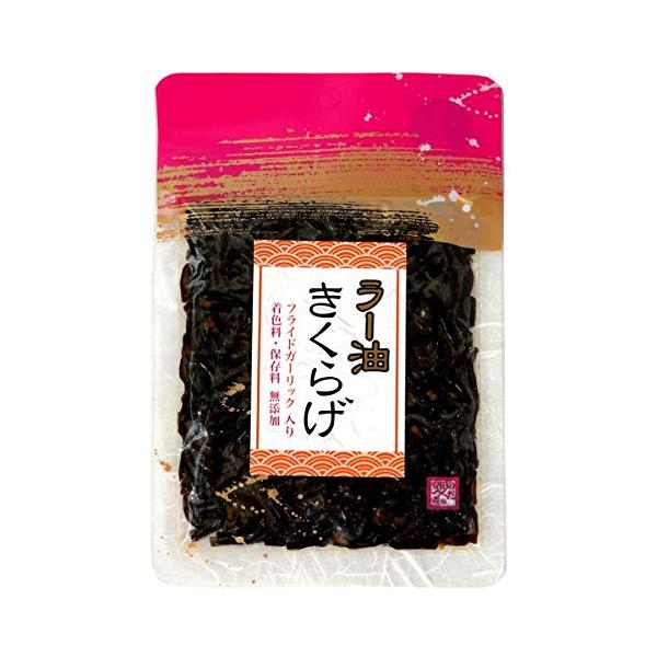 小豆島 醤の郷 ラー油きくらげ 佃煮 70g 食卓に彩りを 來島商店 食品 食材 食べ物 まとめ買い 大量買い 業務用 通販