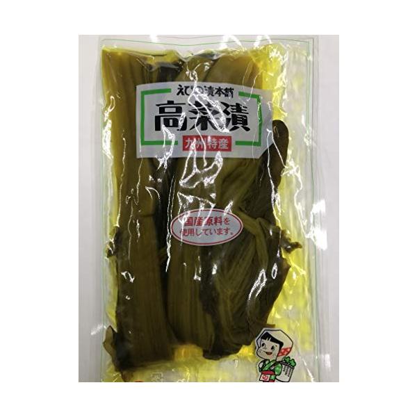 「商品情報」名称：しょうゆ漬 原材料名：高菜、漬け原材料[食塩、しょうゆ、アミノ酸液、醸造酢、唐辛子]、調味料（アミノ酸等）、酸味料、保存料（ソルビン酸K）、酒精、着色料（黄4、ウコン）、 （原材料の一部に小麦、大豆を含む） 原料原産地名：...