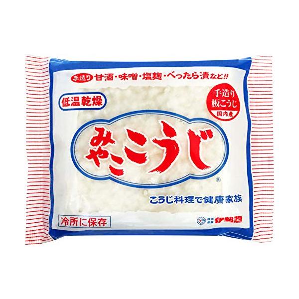 「商品情報」生麹より使いやすく、麹菌の効力はそのままに長期間保存可能。 あま酒、塩麹、醤油麹、甘麹、手作り味噌、麹の漬物など幅広くご利用できます(使い方は商品裏面をご覧ください)。 国内産原料100%使用し、一枚一枚手をかけて作った板麹です...