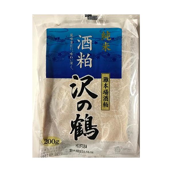 「商品情報」全国優良清酒、沢の鶴の芳醇の酒粕をどうぞご愛用ください。「主な仕様」商品、店舗概要：來島商店は、ニッポンのご飯のおとも、お漬物、お惣菜、つくだ煮など、毎日の食卓を彩る美味しい食品、食材をご用意しております。人気、定番から、業務用...