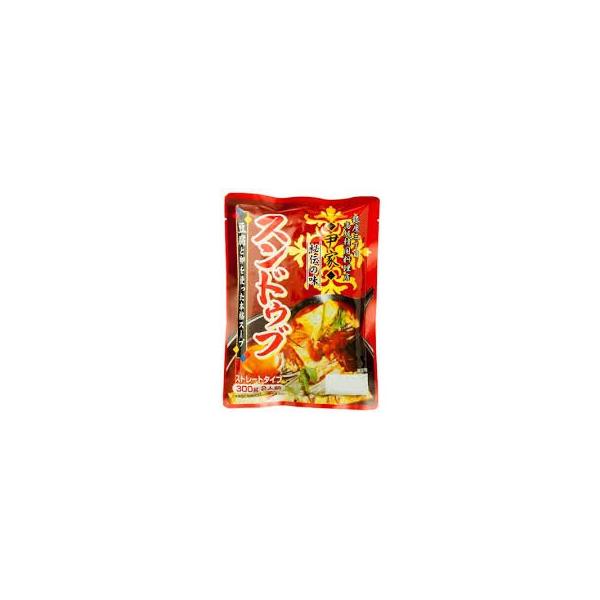 美山 スンドゥブ 300g 銀座高級韓国料理店 尹家 秘伝の味 × 2パック 食卓に彩りを 來島商店 食品 食材 食べ物 まとめ買い 大量買い 業務用 通販