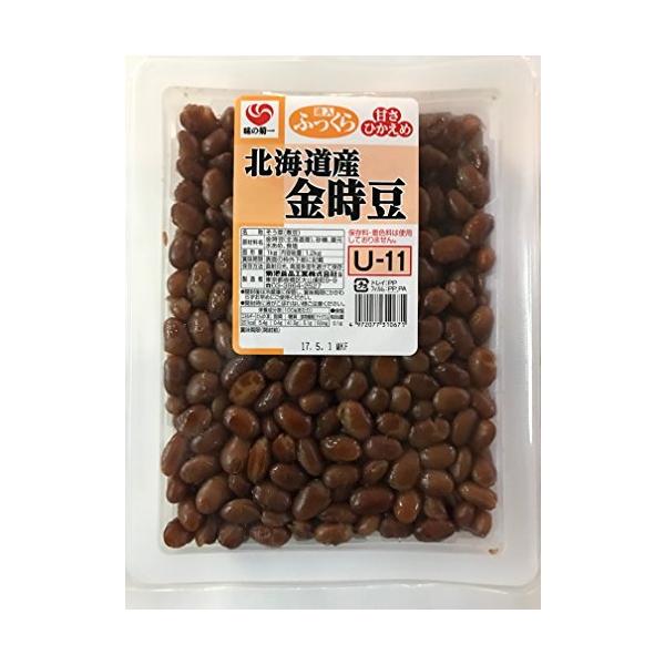 「商品情報」北海道産の金時豆使用。豆が液に浸かった液入りタイプのため、やわらかく皮が後に残りません。金時豆の風味を大事に活かし、すっきりとした甘さに仕上ました。普段の食卓の1品に。パンケーキ・ホットケーキに混ぜてもお使いいただけます。保存料...