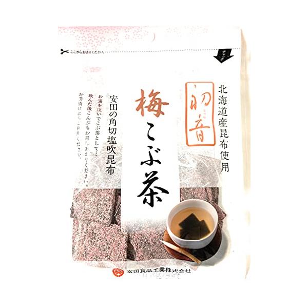 塩昆布茶 梅初音 35g × 2パック 常温 食卓に彩りを 來島商店 食品 食材 食べ物 まとめ買い 大量買い 業務用 通販