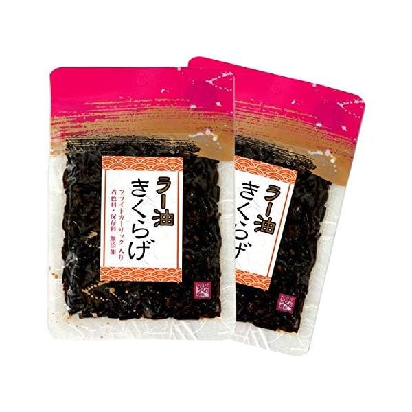 商品紹介珍しかった食材の木耳も今ではすっかりおなじみになってきました。コリコリした歯ごたえにフライドガーリックとラー油を加えたので、ピリッとした辛さとニンニク風味が食欲を増します。原材料・成分砂糖（国内製造）、アミノ酸液(大豆を含む)、きく...