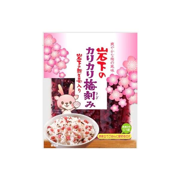 岩下食品 カリカリ梅刻み 90g
