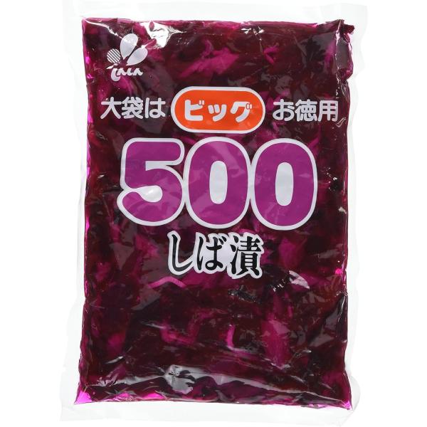 他サイト： 新進 ビッグ500 しば漬 500g 來島商店 食品 食材 食べ物 まとめ買い 大量買い 業務用 通販の商品画像