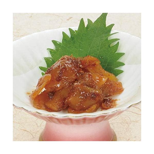 スライスした生姜を砂糖・醤油・かつお節で煮含めました。 旨みのある甘いくちあたりの次にくる 生姜の辛さがクセになる味付けで そのまま弁当の付け合わせ、大根おろしなどを和えて小鉢としてもオススメです。【内容量】250g【保存方法】高温を避け、...