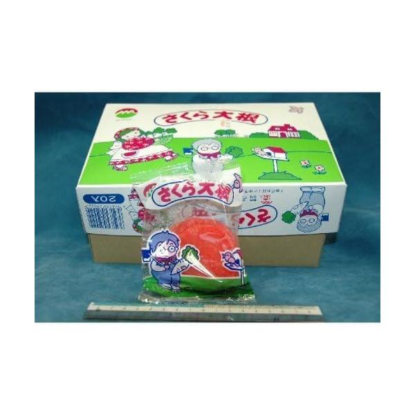 遠藤食品株式会社 さくら大根 1箱20袋入り (1箱20袋入り)食卓に彩りを 來島商店 食品 食材 通販 おつまみ おやつ 駄菓子 珍味 お菓子 ご飯のお供