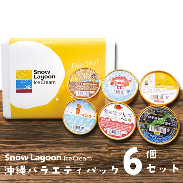 ギフト アイス 6個入 沖縄バラエティパック アイスクリーム スイーツ 沖縄 お土産 お菓子