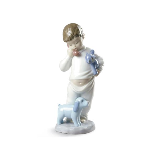 リアドロ(ＮAO)母子の置物❄プロフ必読で❗ LLADRO リヤドロ 母の抱擁 ママ 赤ちゃん 親子 置物 01018218