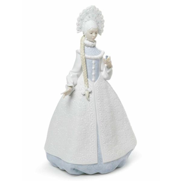 LLADRO（リヤドロ） Lladro Porcelain 01008412 Snow Maiden New Box
