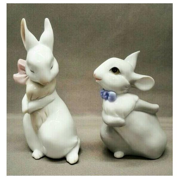 リヤドロ　NAO　うさぎ　PLEASE SAY YES リヤドロ NAO うさぎ PLEASE SAY YES Lladro NAO