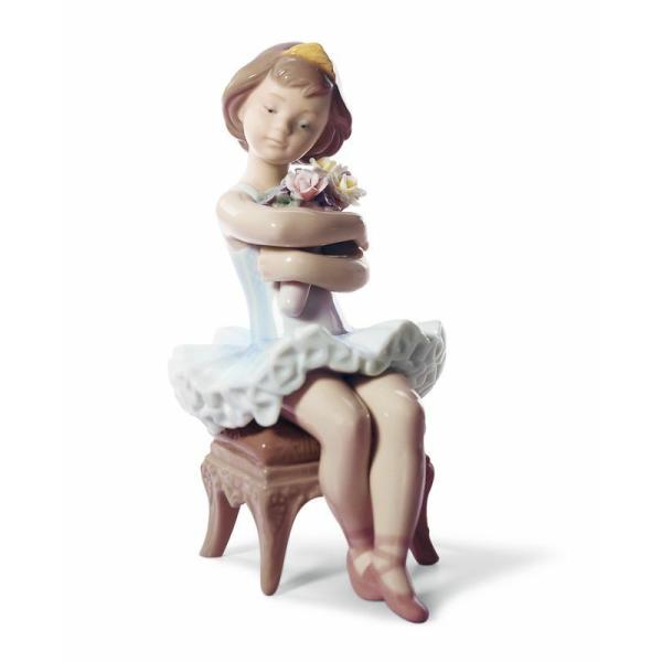 LLADRO（リヤドロ） #6763 FIRST PERFORMANCE BALLET FIGURINE BRAND