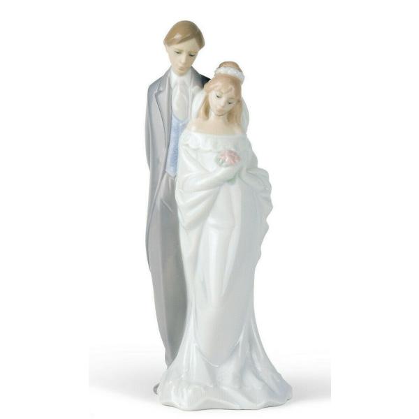 LLADRO（リヤドロ） NAO BY LLADRO LOVE ALWAYS #1437 BRAND NIB