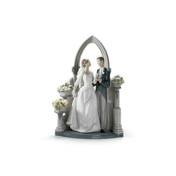 LLADRO（リヤドロ） LLADRO A VOW OF LOVE #1869 BRAND NIB BRIDE